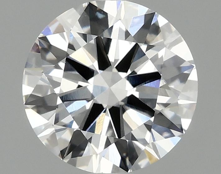 1.51 Carat Round Shaped Ideal Cut VVS2 IGI Certified Lab Grown Diamond