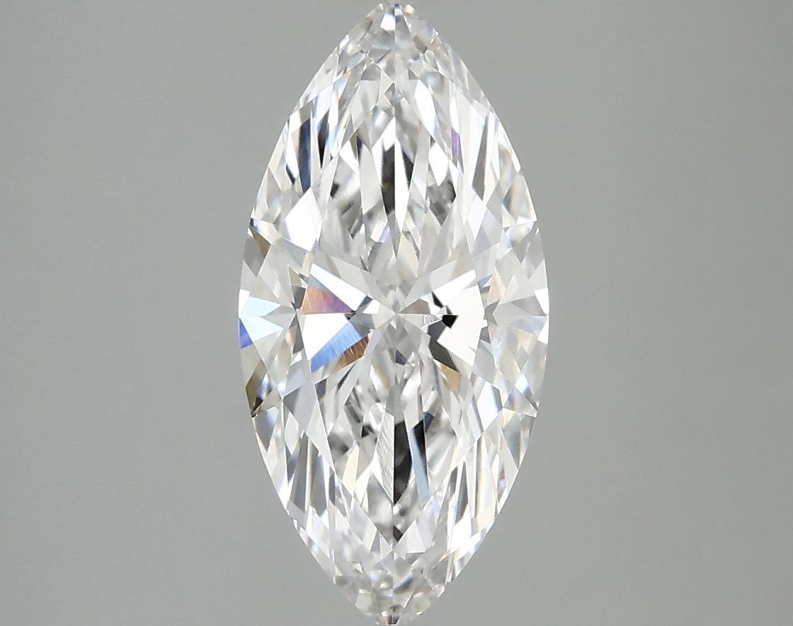2.02 Carat Marquise Shaped Excellent Cut VS1 IGI Certified Lab Grown Diamond