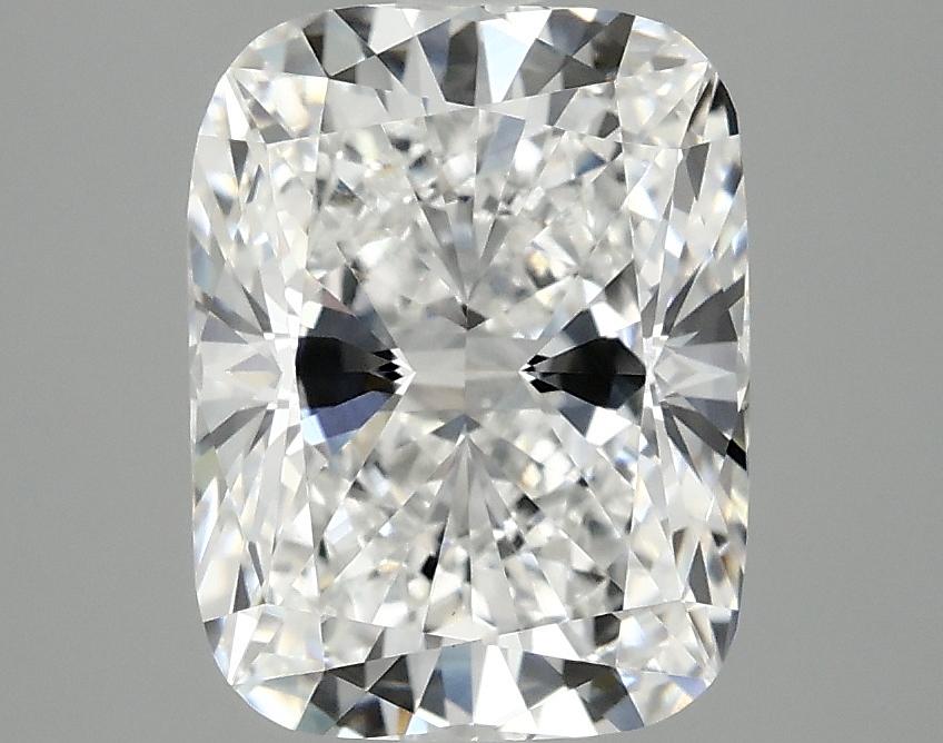 3.05 Carat Cushion Shaped Excellent Cut VVS2 IGI Certified Lab Grown Diamond
