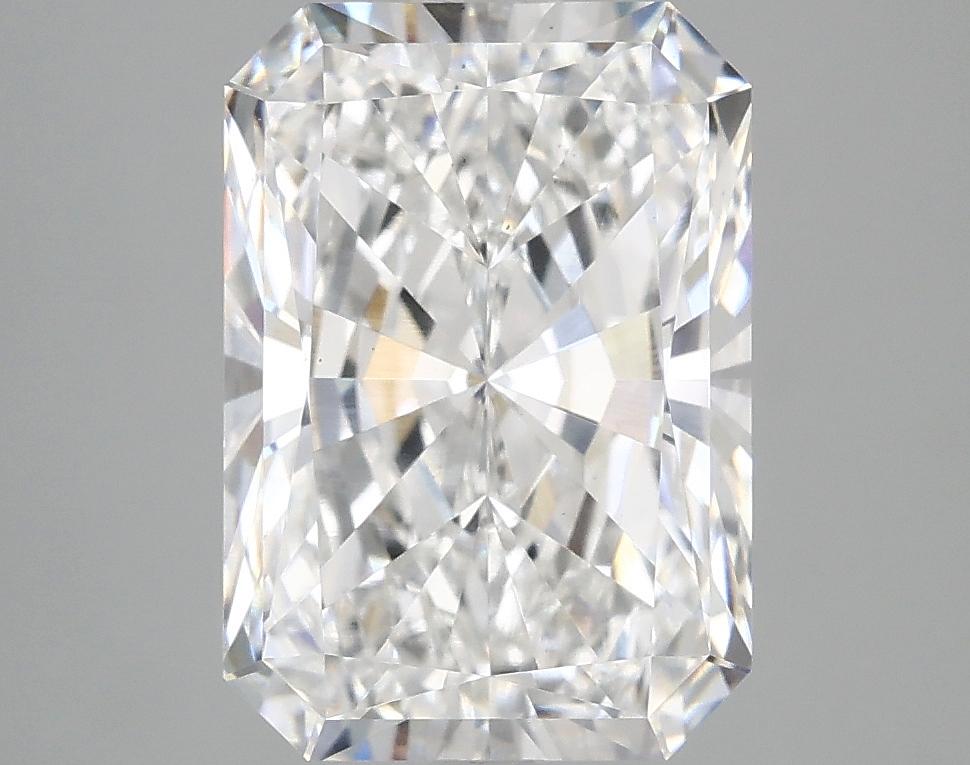 3.64 Carat Radiant Shaped Ideal Cut VS1 IGI Certified Lab Grown Diamond