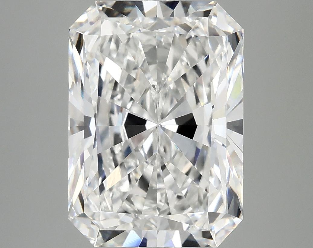 4.99 Carat Radiant Shaped Ideal Cut VVS2 IGI Certified Lab Grown Diamond
