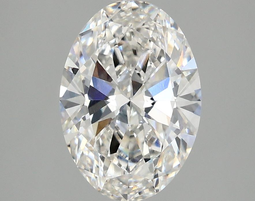 2.01 Carat Oval Shaped Ideal Cut VVS2 IGI Certified Lab Grown Diamond