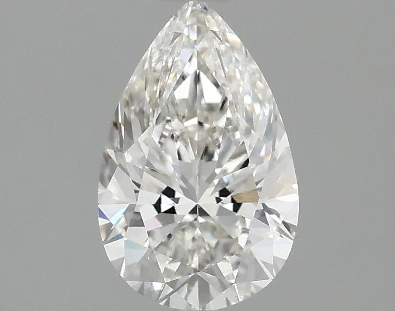 1.28 Carat Pear Shaped Ideal Cut VVS2 IGI Certified Lab Grown Diamond