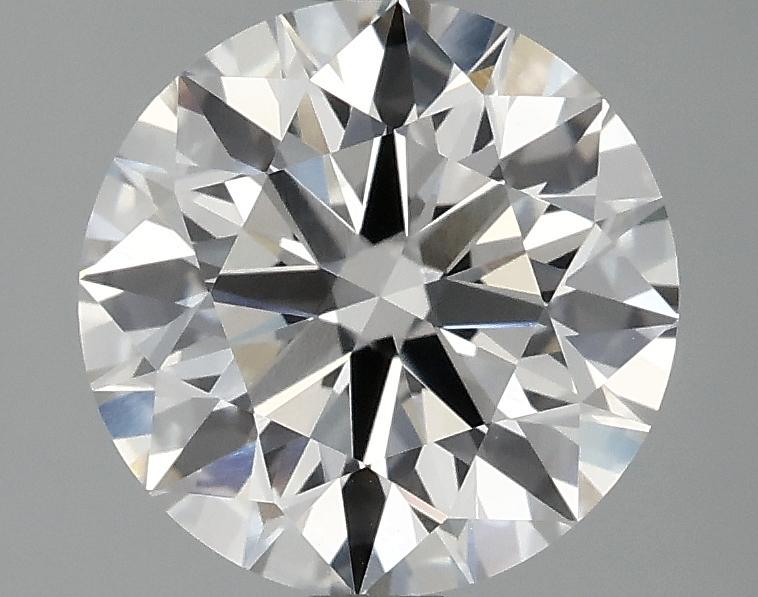 2.13 Carat Round Shaped Ideal Cut VS1 IGI Certified Lab Grown Diamond