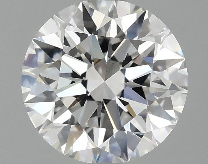 1.43 Carat Round Shaped Ideal Cut VVS2 IGI Certified Lab Grown Diamond