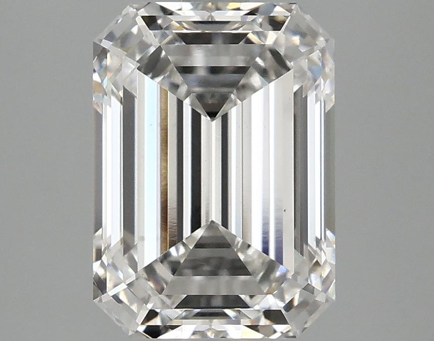 3.1 Carat Emerald Shaped Excellent Cut VS1 IGI Certified Lab Grown Diamond