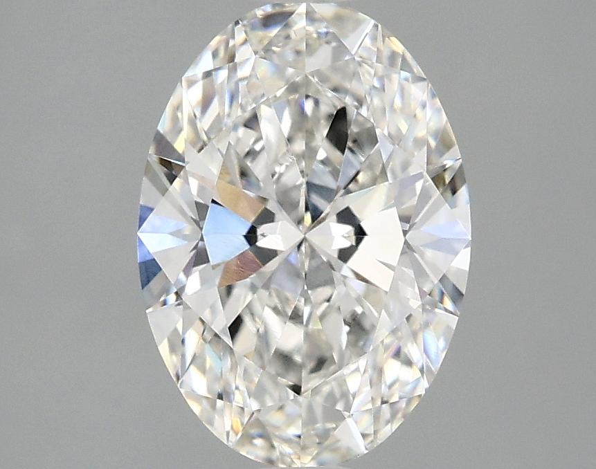 1.91 Carat Oval Shaped Ideal Cut VVS2 IGI Certified Lab Grown Diamond