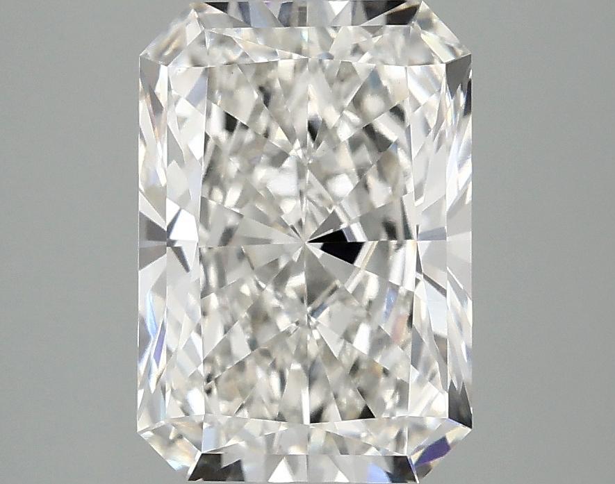3.09 Carat Radiant Shaped Ideal Cut VS1 IGI Certified Lab Grown Diamond