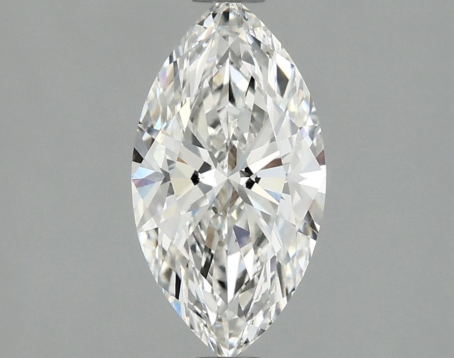 1.29 Carat Marquise Shaped Excellent Cut VS1 IGI Certified Lab Grown Diamond
