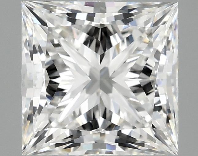 2.16 Carat Princess Shaped Ideal Cut VVS2 IGI Certified Lab Grown Diamond