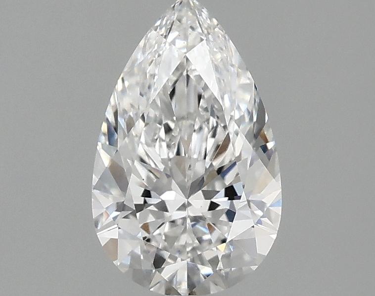 1.06 Carat Pear Shaped Ideal Cut VS1 IGI Certified Lab Grown Diamond
