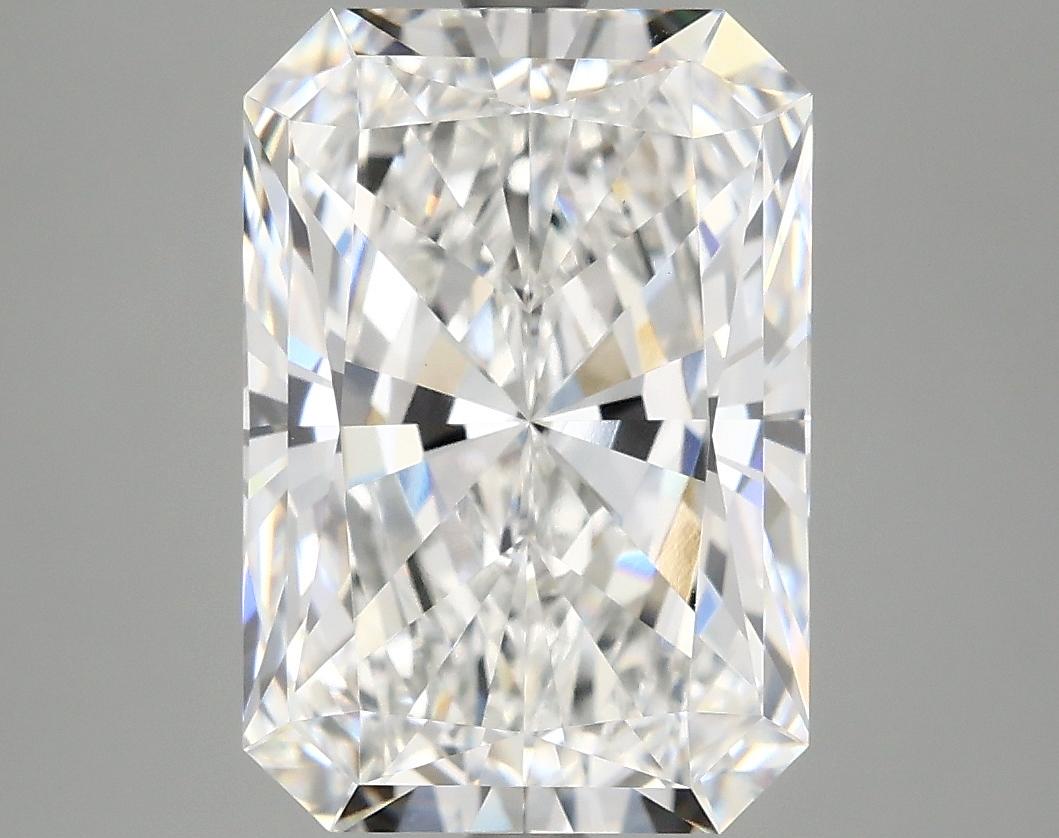 4.99 Carat Radiant Shaped Ideal Cut VVS2 IGI Certified Lab Grown Diamond