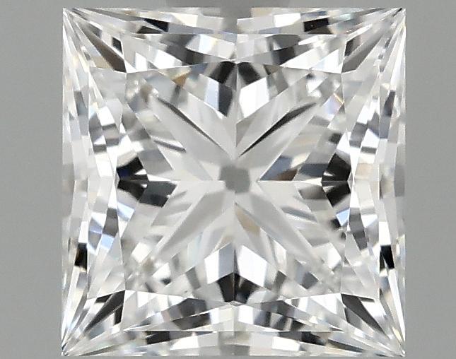 1.07 Carat Princess Shaped Ideal Cut VVS2 IGI Certified Lab Grown Diamond