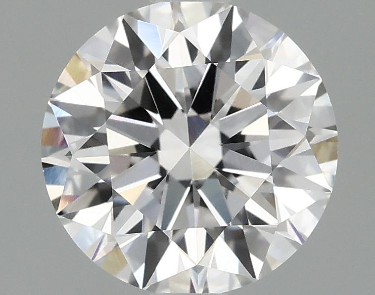 1.55 Carat Round Shaped Ideal Cut VVS2 IGI Certified Lab Grown Diamond