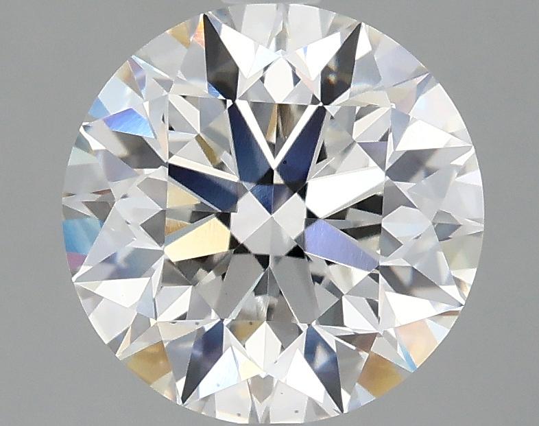 3.01 Carat Round Shaped Excellent Cut VS1 IGI Certified Lab Grown Diamond