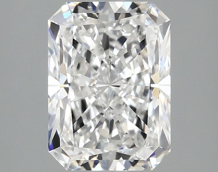 2.1 Carat Radiant Shaped Excellent Cut VVS2 IGI Certified Lab Grown Diamond