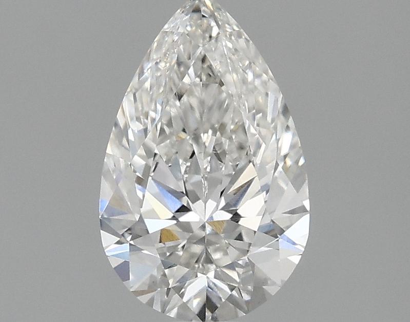 1.07 Carat Pear Shaped Ideal Cut VS1 IGI Certified Lab Grown Diamond