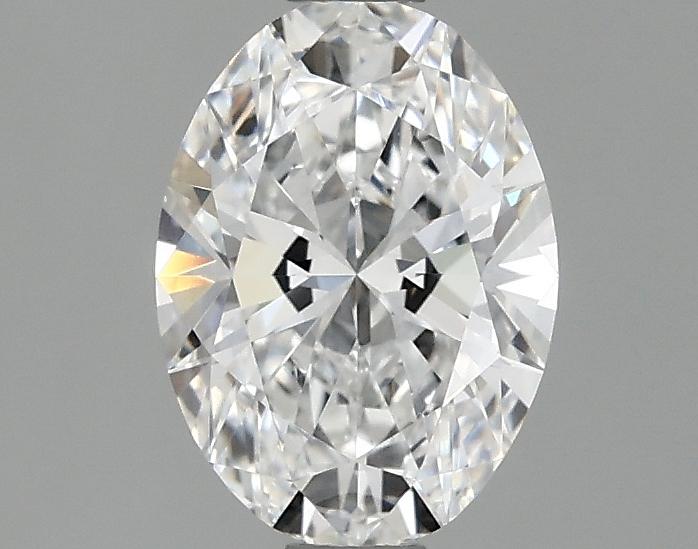 1.1 Carat Oval Shaped Ideal Cut VS1 IGI Certified Lab Grown Diamond