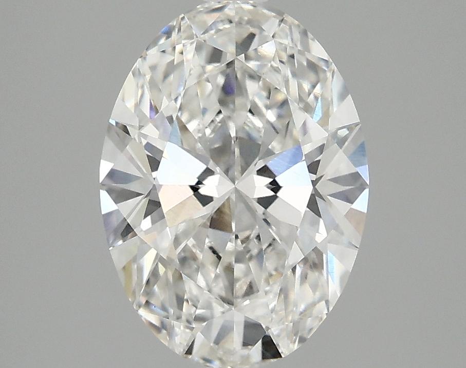 2.33 Carat Oval Shaped Ideal Cut VVS2 IGI Certified Lab Grown Diamond