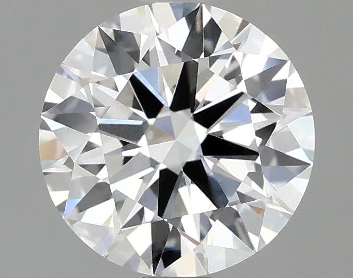 1.56 Carat Round Shaped Ideal Cut VVS2 IGI Certified Lab Grown Diamond