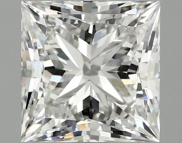 2.25 Carat Princess Shaped Ideal Cut VVS2 IGI Certified Lab Grown Diamond