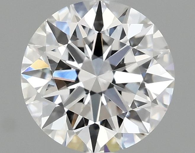 1.09 Carat Round Shaped Ideal Cut VVS2 IGI Certified Lab Grown Diamond