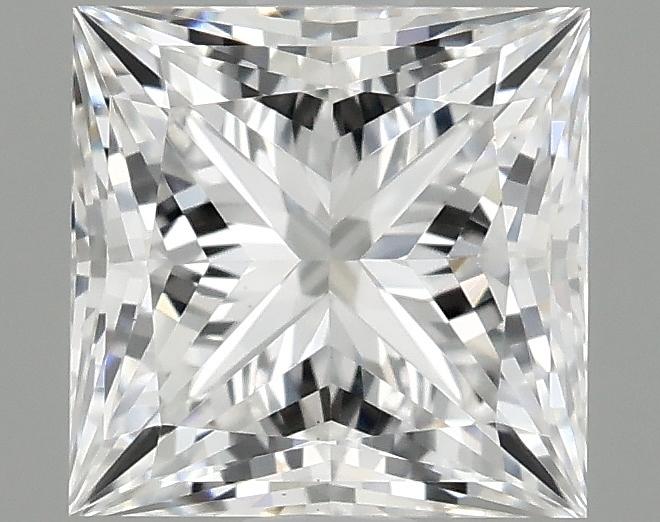 1.08 Carat Princess Shaped Ideal Cut VS1 IGI Certified Lab Grown Diamond