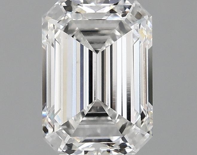 1.1 Carat Emerald Shaped Ideal Cut VS2 IGI Certified Lab Grown Diamond