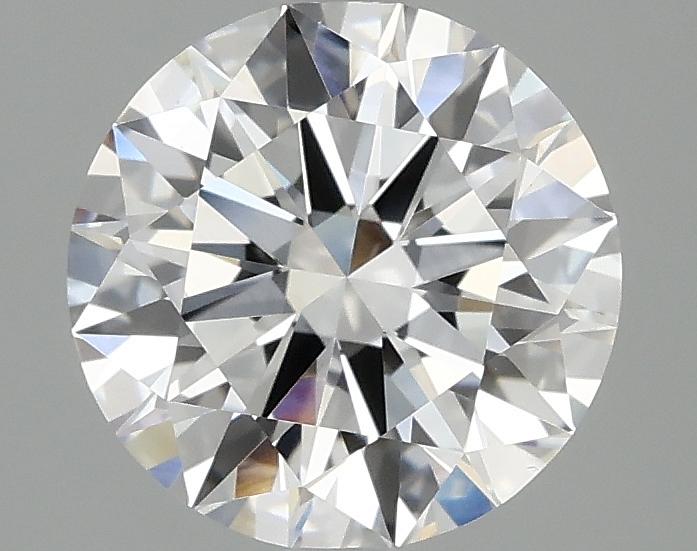 2.02 Carat Round Shaped Ideal Cut VS1 IGI Certified Lab Grown Diamond