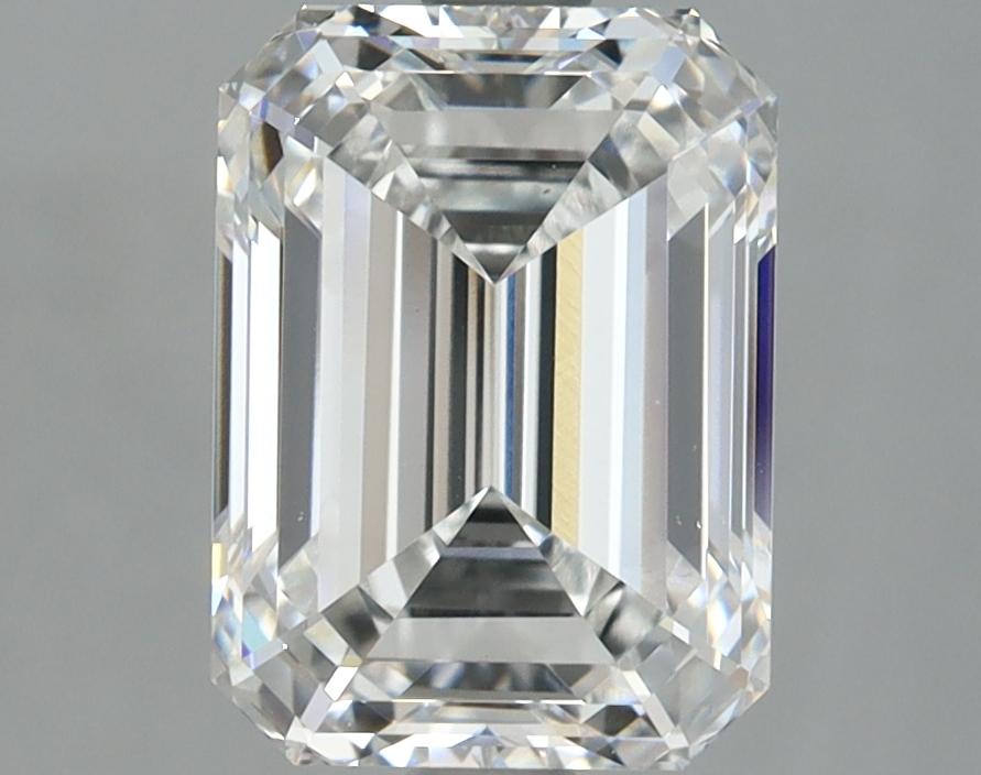 3.04 Carat Emerald Shaped Excellent Cut VS1 IGI Certified Lab Grown Diamond
