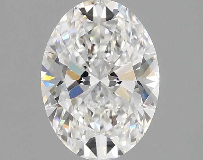 1.08 Carat Oval Shaped Excellent Cut VS1 IGI Certified Lab Grown Diamond