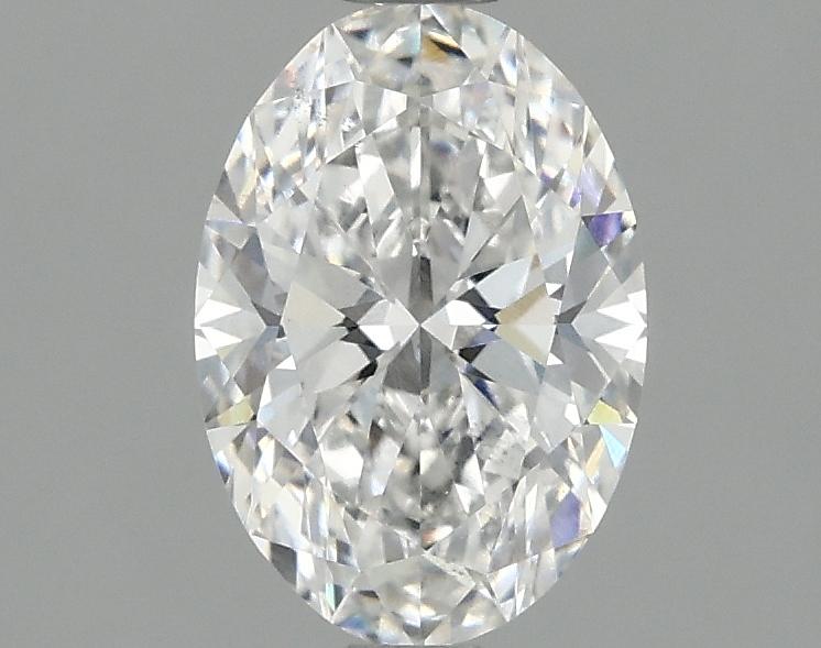1.35 Carat Oval Shaped Ideal Cut VS2 IGI Certified Lab Grown Diamond