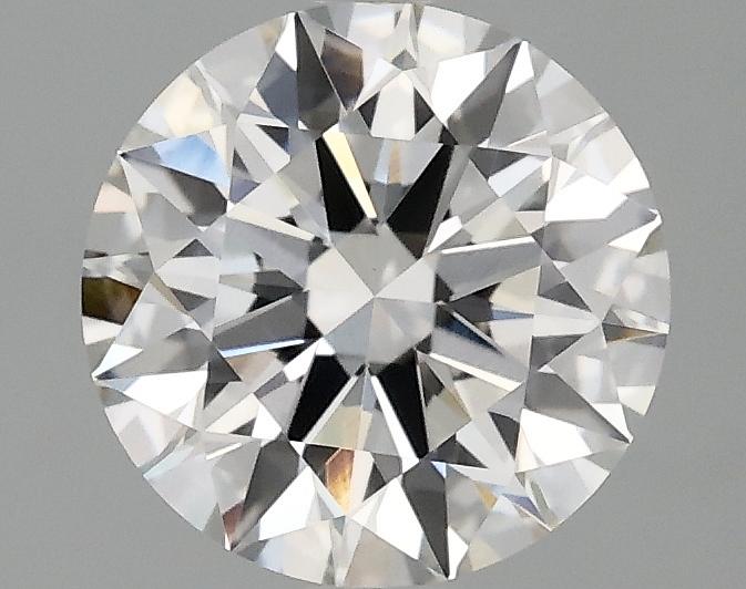 1.69 Carat Round Shaped Ideal Cut VVS2 IGI Certified Lab Grown Diamond