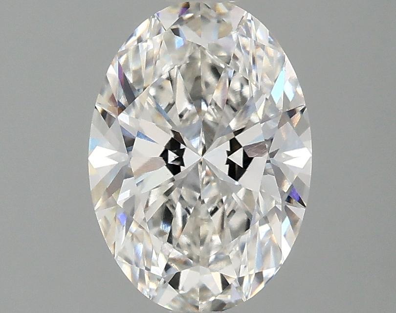 1.57 Carat Oval Shaped Ideal Cut VVS2 IGI Certified Lab Grown Diamond