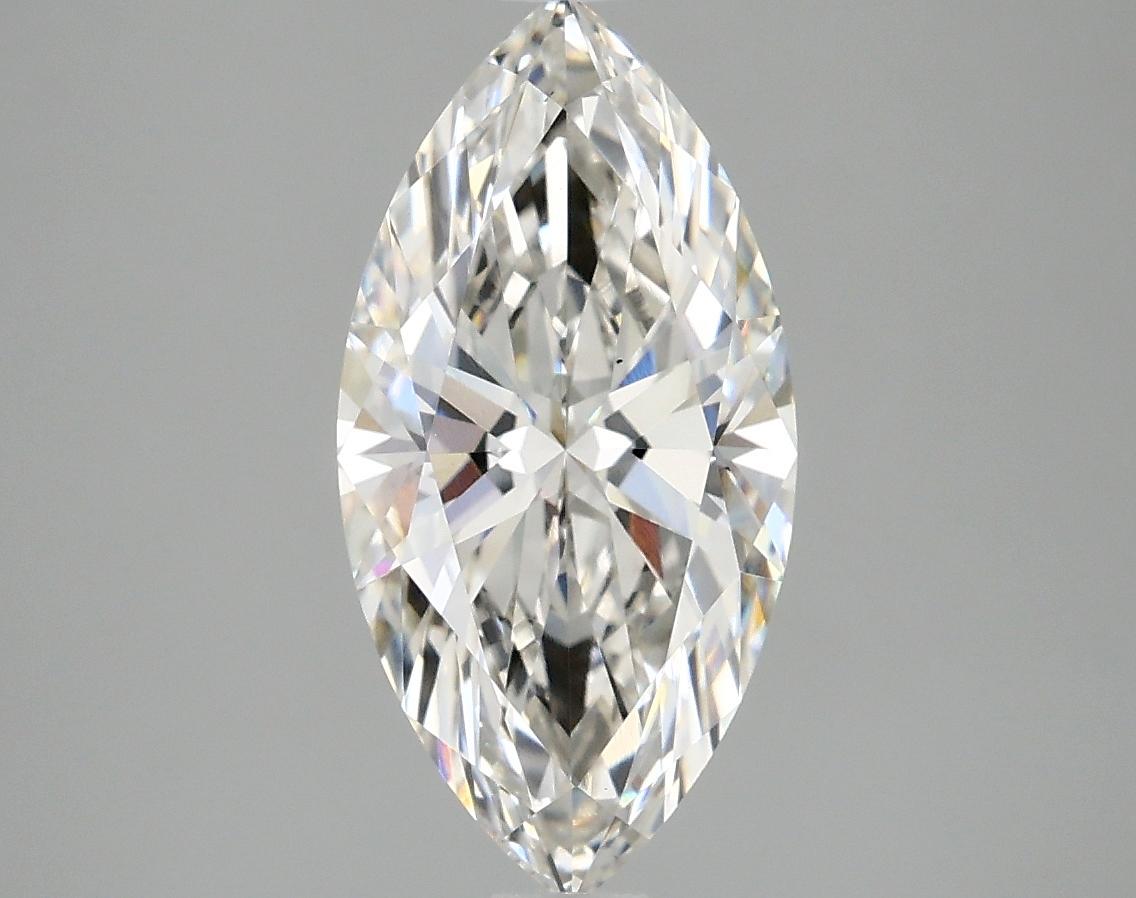 2.27 Carat Marquise Shaped Ideal Cut VS1 IGI Certified Lab Grown Diamond
