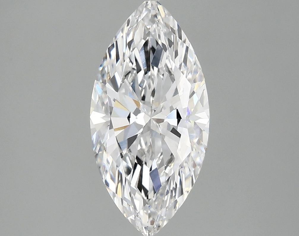 1.53 Carat Marquise Shaped Ideal Cut VVS2 IGI Certified Lab Grown Diamond