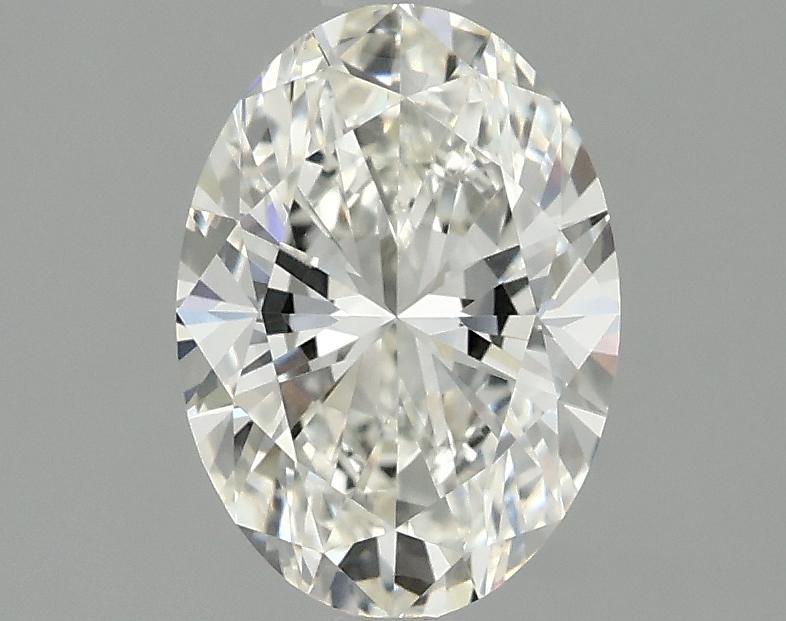 1.46 Carat Oval Shaped Ideal Cut VVS2 IGI Certified Lab Grown Diamond
