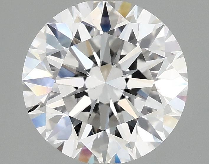1.99 Carat Round Shaped Excellent Cut VS1 IGI Certified Lab Grown Diamond