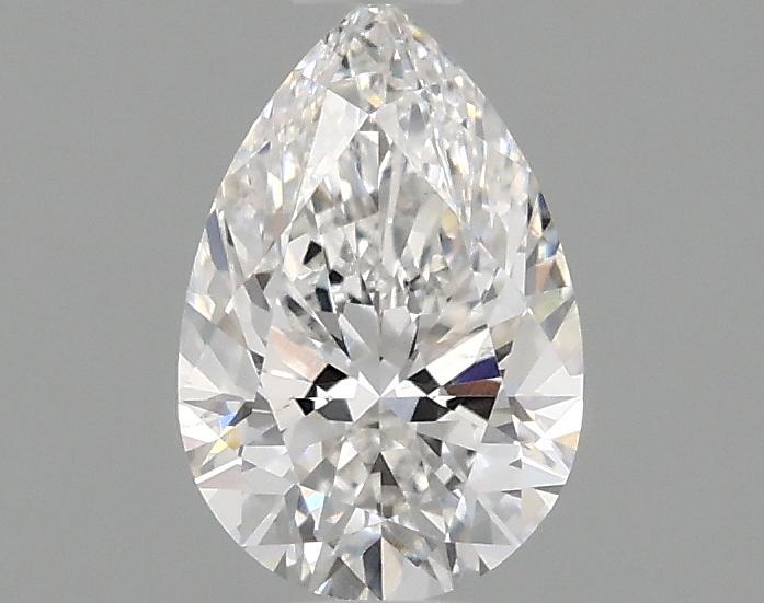 0.98 Carat Pear Shaped Excellent Cut VS2 IGI Certified Lab Grown Diamond