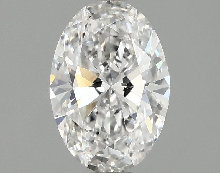 1.18 Carat Oval Shaped Ideal Cut VVS2 IGI Certified Lab Grown Diamond