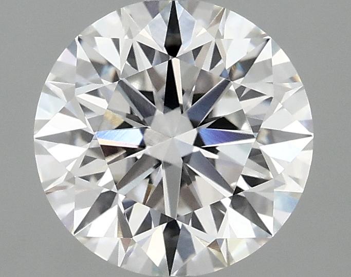 2.05 Carat Round Shaped Ideal Cut VVS2 IGI Certified Lab Grown Diamond
