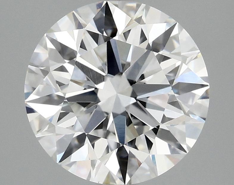 3.08 Carat Round Shaped Ideal Cut VS1 IGI Certified Lab Grown Diamond