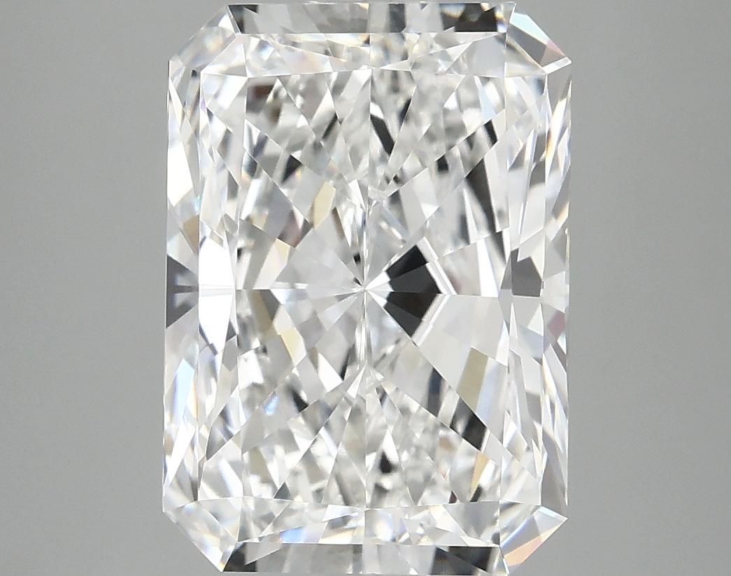 4.98 Carat Radiant Shaped Ideal Cut VVS2 IGI Certified Lab Grown Diamond