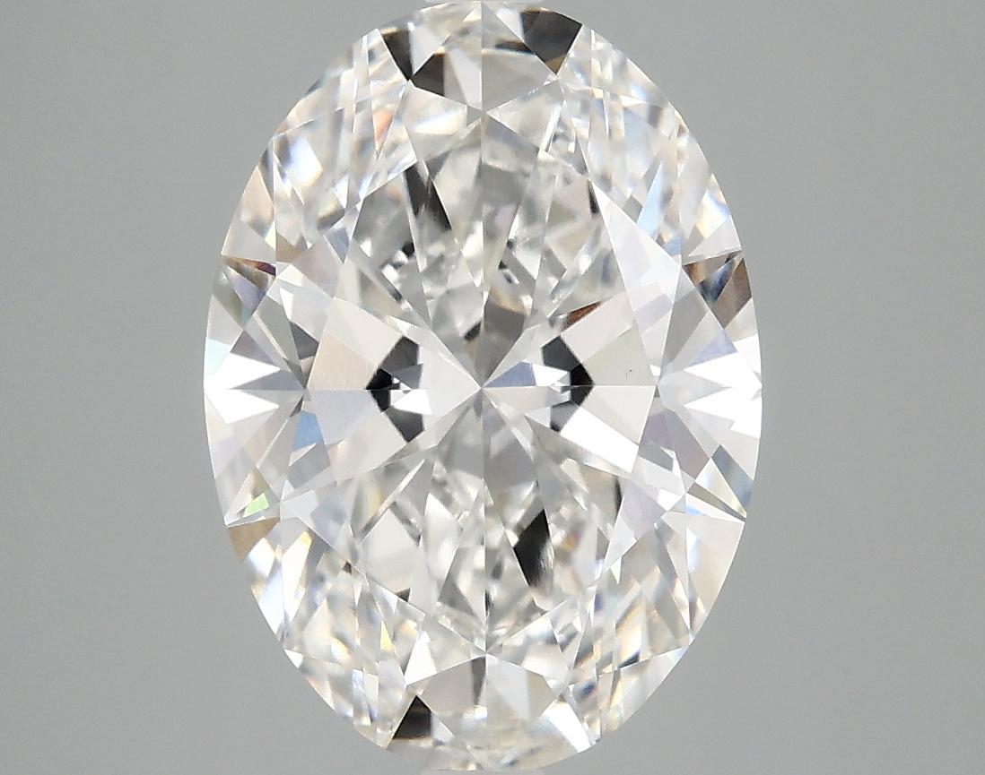 3.98 Carat Oval Shaped Ideal Cut VVS2 IGI Certified Lab Grown Diamond