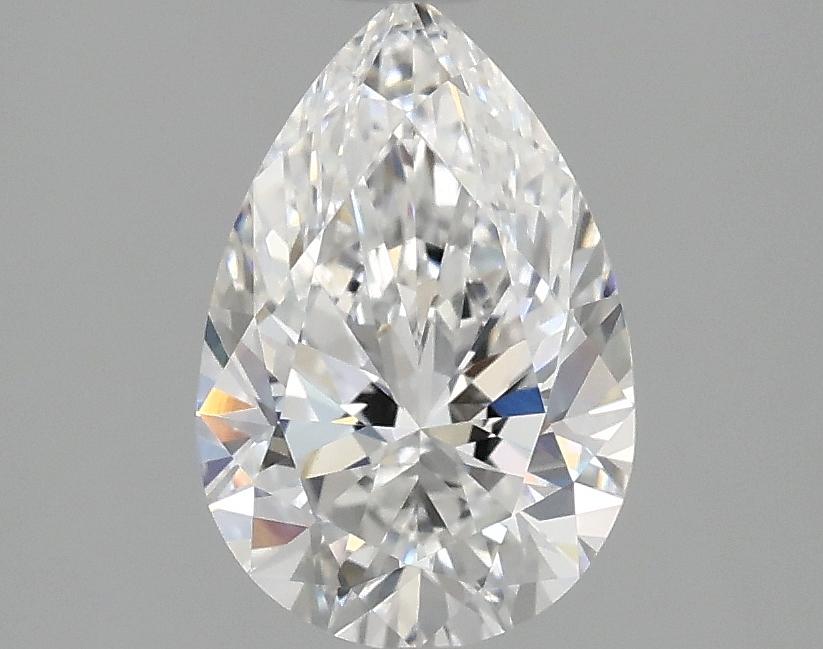 1.59 Carat Pear Shaped Excellent Cut VVS2 IGI Certified Lab Grown Diamond