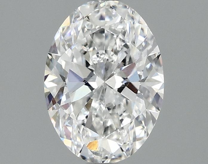 1.08 Carat Oval Shaped Ideal Cut VS1 IGI Certified Lab Grown Diamond