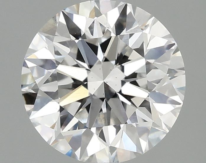 1.56 Carat Round Shaped Excellent Cut VS2 IGI Certified Lab Grown Diamond