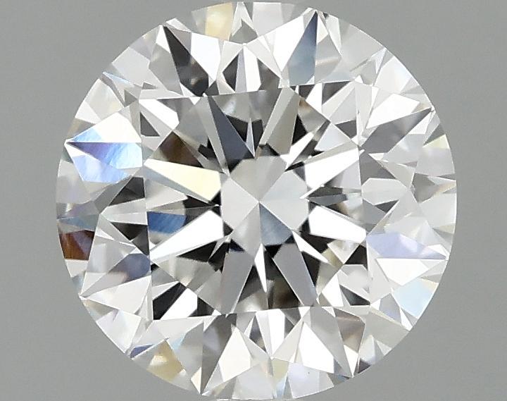 2.13 Carat Round Shaped Excellent Cut VVS2 IGI Certified Lab Grown Diamond