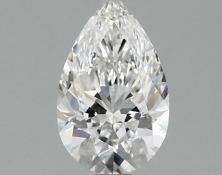 1.06 Carat Pear Shaped Ideal Cut VVS2 IGI Certified Lab Grown Diamond