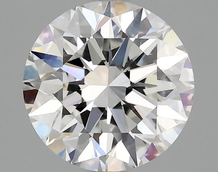 2.09 Carat Round Shaped Excellent Cut VVS2 IGI Certified Lab Grown Diamond